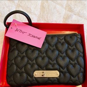 Betsey Johnson wristlet